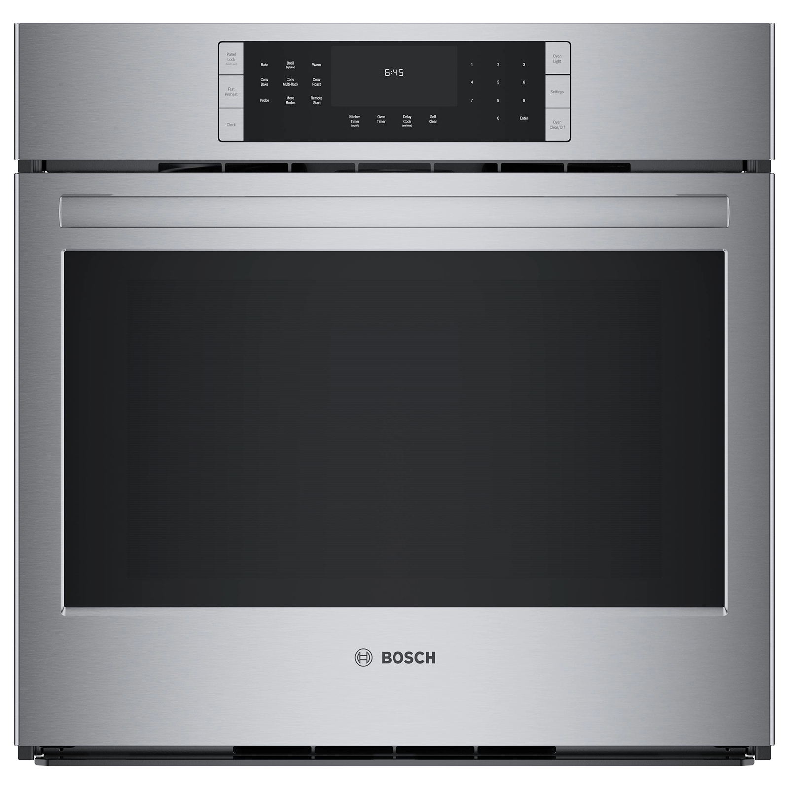 Bosch HBL8454UC 30" Smart Electric Single Wall Oven – Stainless Steel