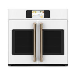 CAFE CTS90FP4NW2 30 Inch Professional Series Built-In FrenchDoor Single Wall Oven
