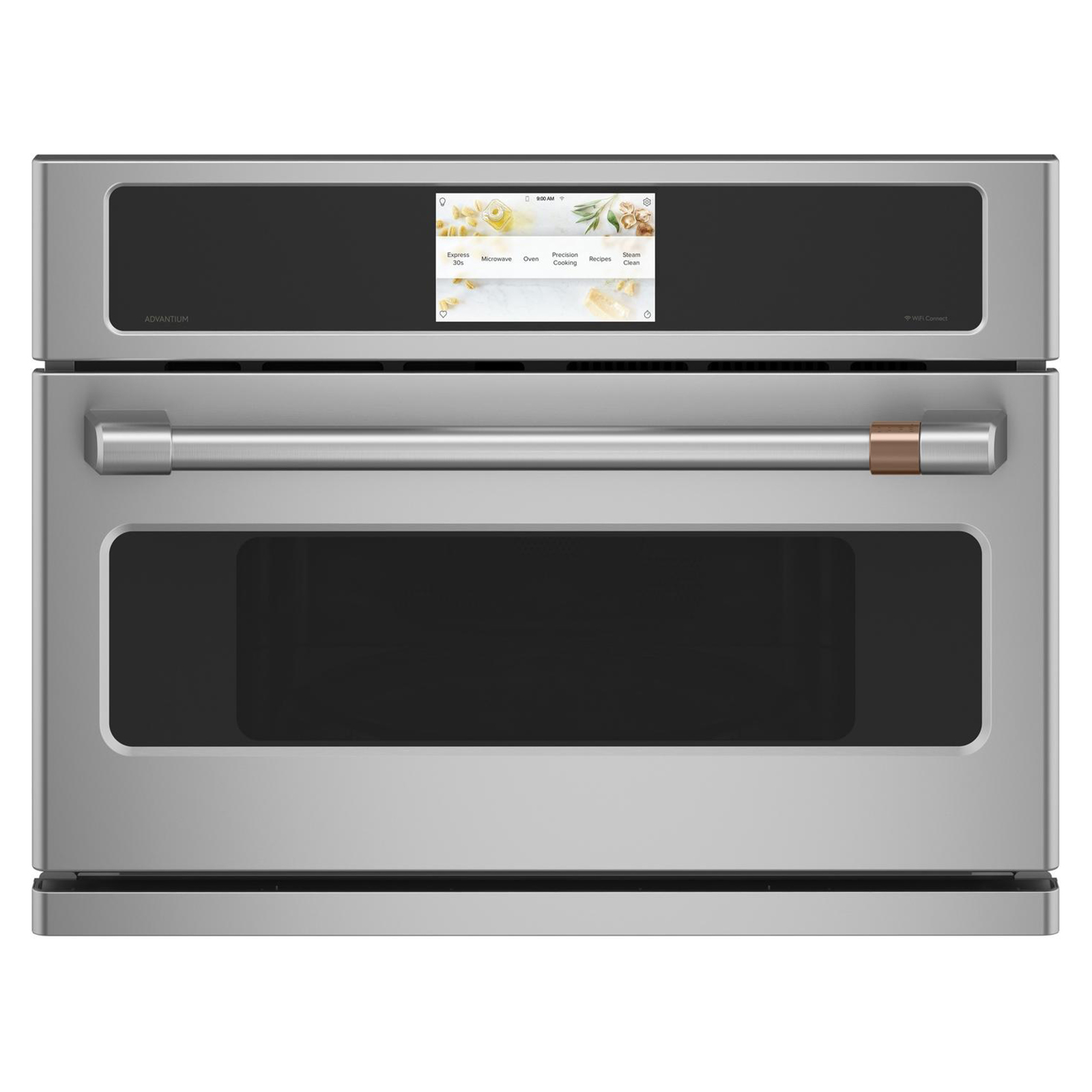 CAFE CSB912P2NS1 Café 1.7cu.ft. Smart Oven with Advantium Technology – Minimizes the Time You Spend on Cooking