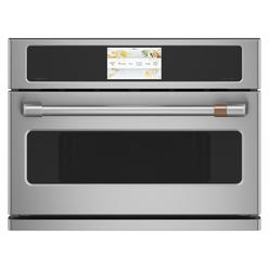CAFE CSB912P2NS1 27 Inch Smart Five In One Oven with 120V Advantium Technology