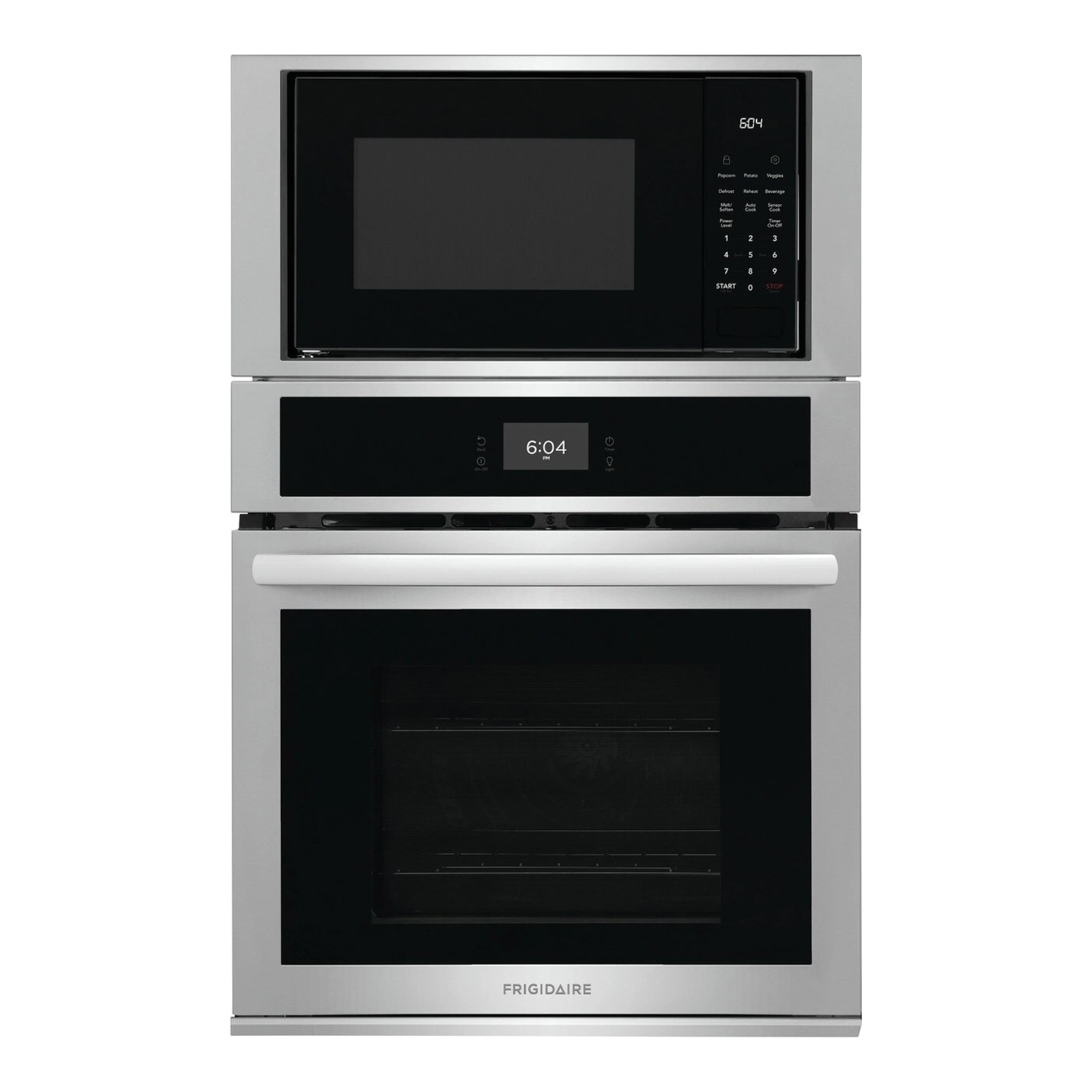Frigidaire FCWM2727AS 27" Electric Microwave Combination Wall Oven