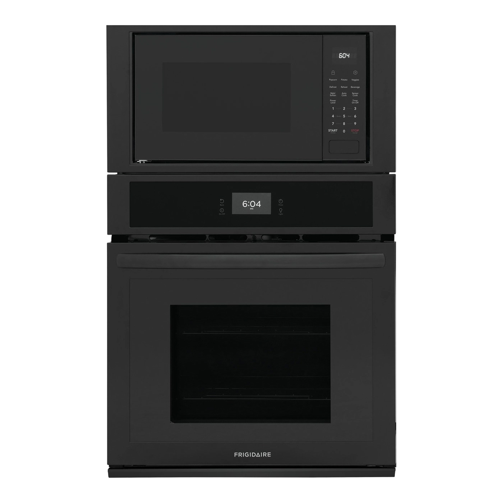 Frigidaire FCWM2727AB 27" Electric Microwave Combination Wall Oven