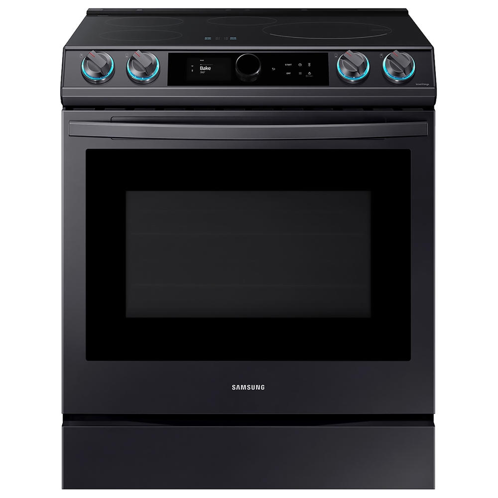 Samsung NE63T8911SG 6.3cu. ft. Smart Slide In Induction Range Black