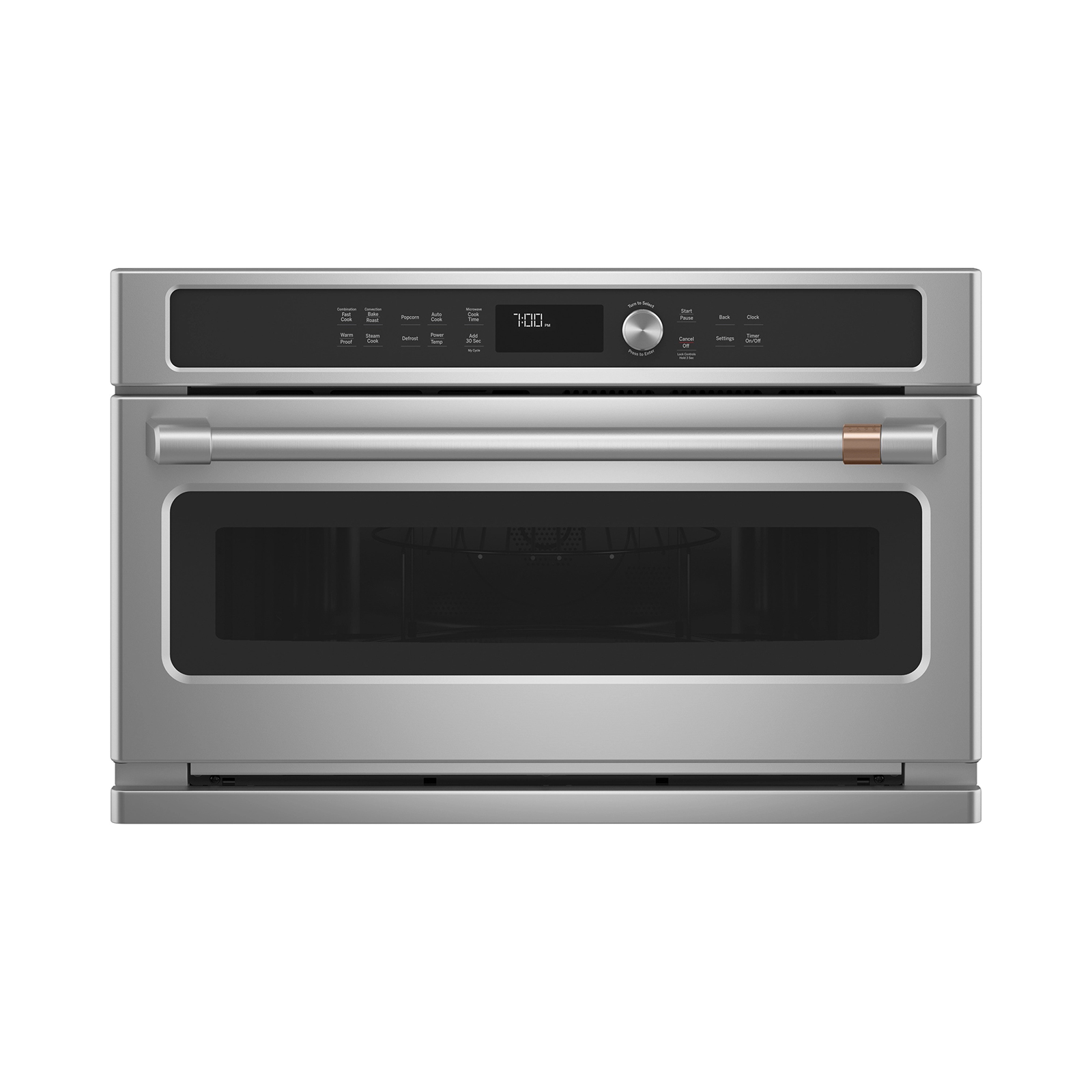CAFE CWB713P2NS1 30" Built-In Microwave Convection Oven - Stainless Steel