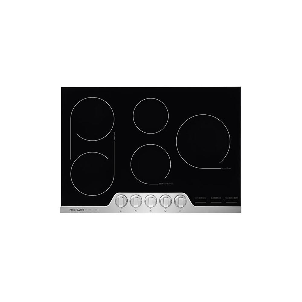 Frigidaire FPEC3077RF 30" Electric Cooktop with 5 Burners - Stainless Steel