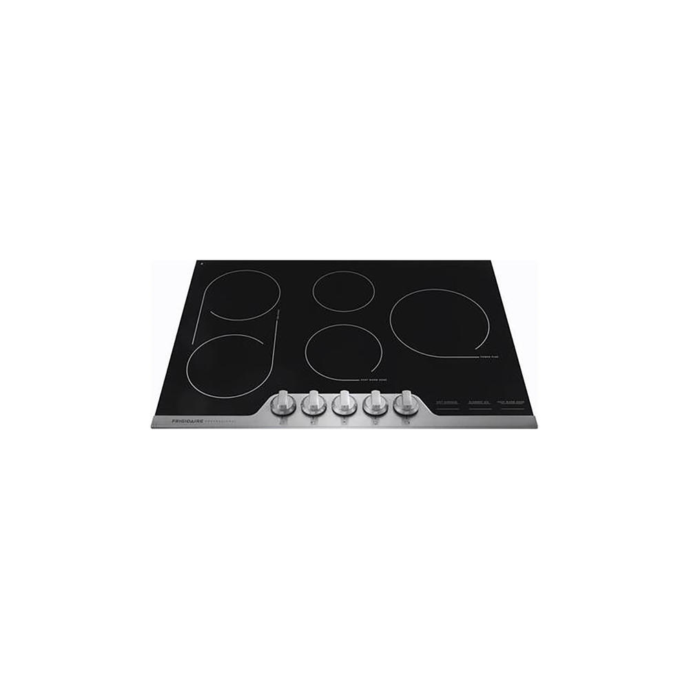 Frigidaire FPEC3077RF 30" Electric Cooktop with 5 Burners - Stainless Steel