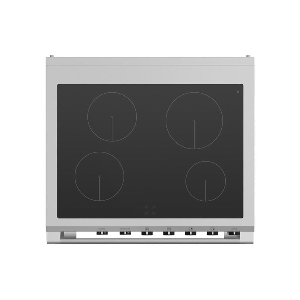 Fisher & Paykel OR30SCI6W1 30” Induction Range with 4 Zones White