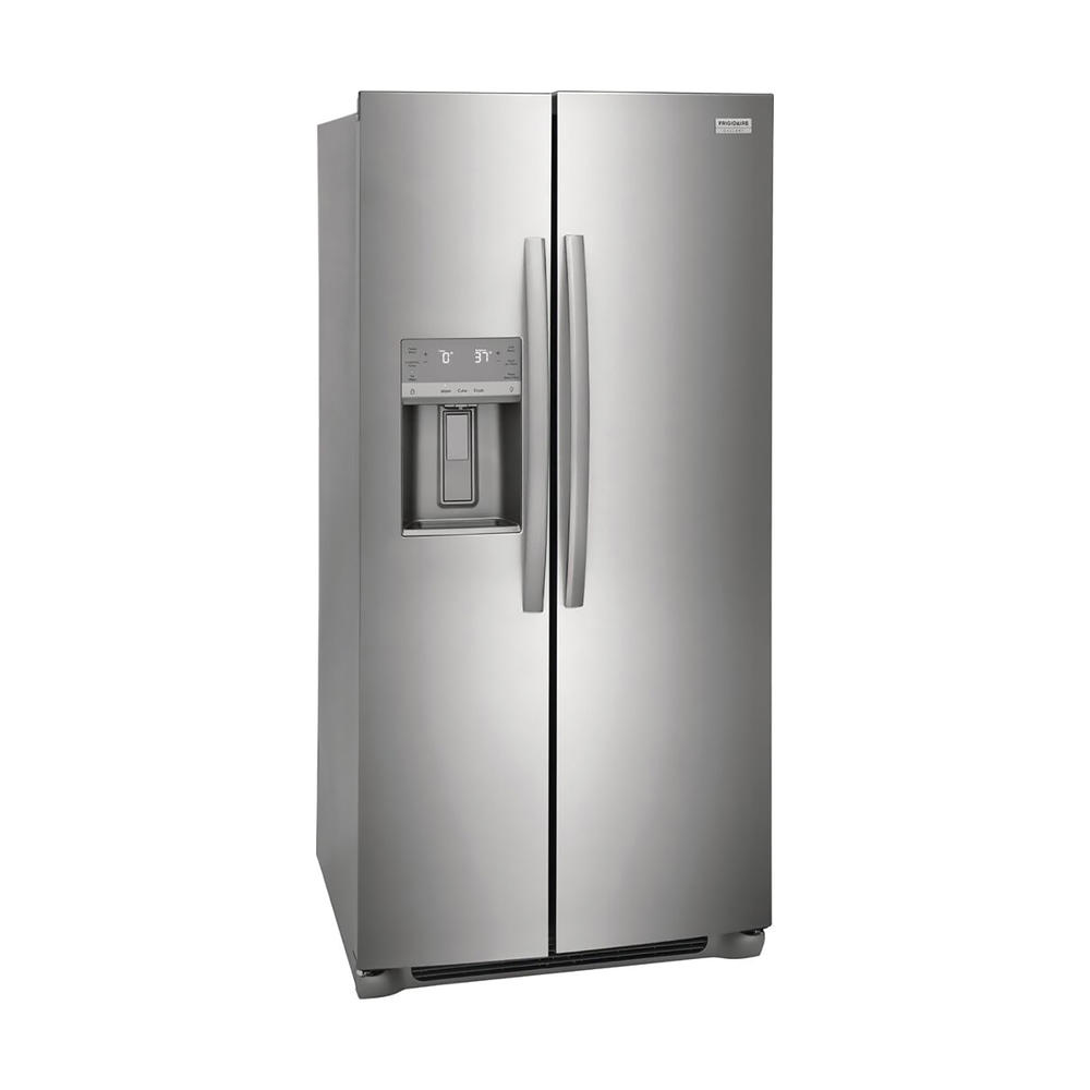 Frigidaire GRSS2352AF 22.3cu.ft. Side by Side Refrigerator – Stainless Steel