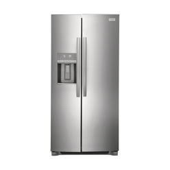 Frigidaire GRSS2352AF 33 Inch, 22.3 Cu. Ft. Freestanding Side by Side Refrigerator with ADA Compliant