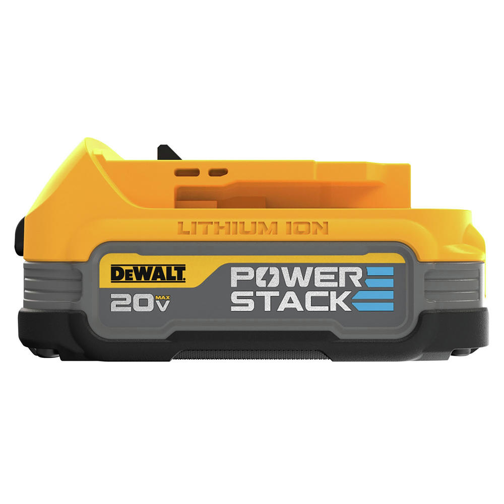 DeWalt DCBP034-2 20V MAX POWERSTACK Compact Lithium-Ion Battery (2-Pack)
