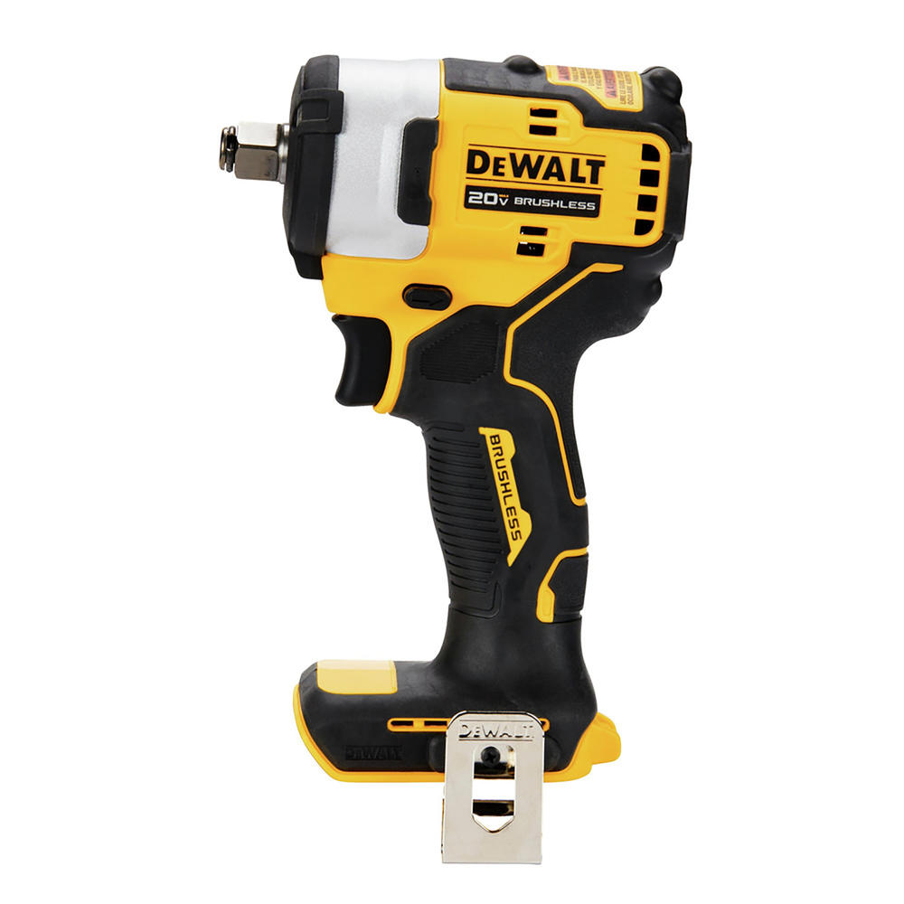 DeWalt DCF911B 20V MAX Brushless Lithium-Ion 1/2 in. Cordless Impact Wrench with Hog Ring Anvil (Tool Only)