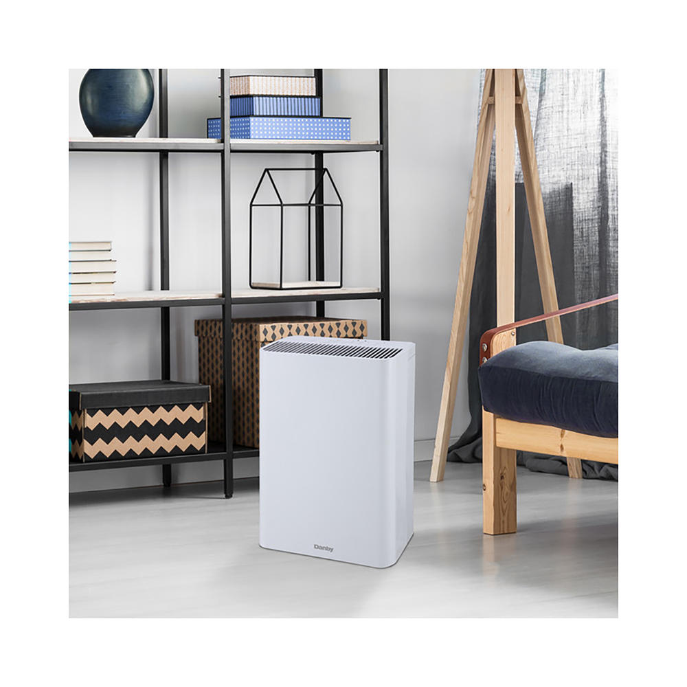Danby DAP152BAW-I   Air Purifier up to 210 sq. ft. in White