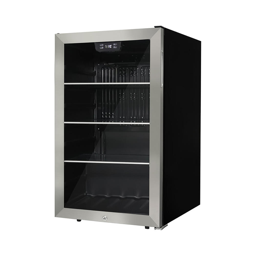 Danby DBC045L1SS  4.5 cu ft Free Standing Beverage Center in Stainless Steel