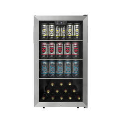 Danby DBC045L1SS 4.5 cu ft Free Standing Beverage Center in Stainless Steel