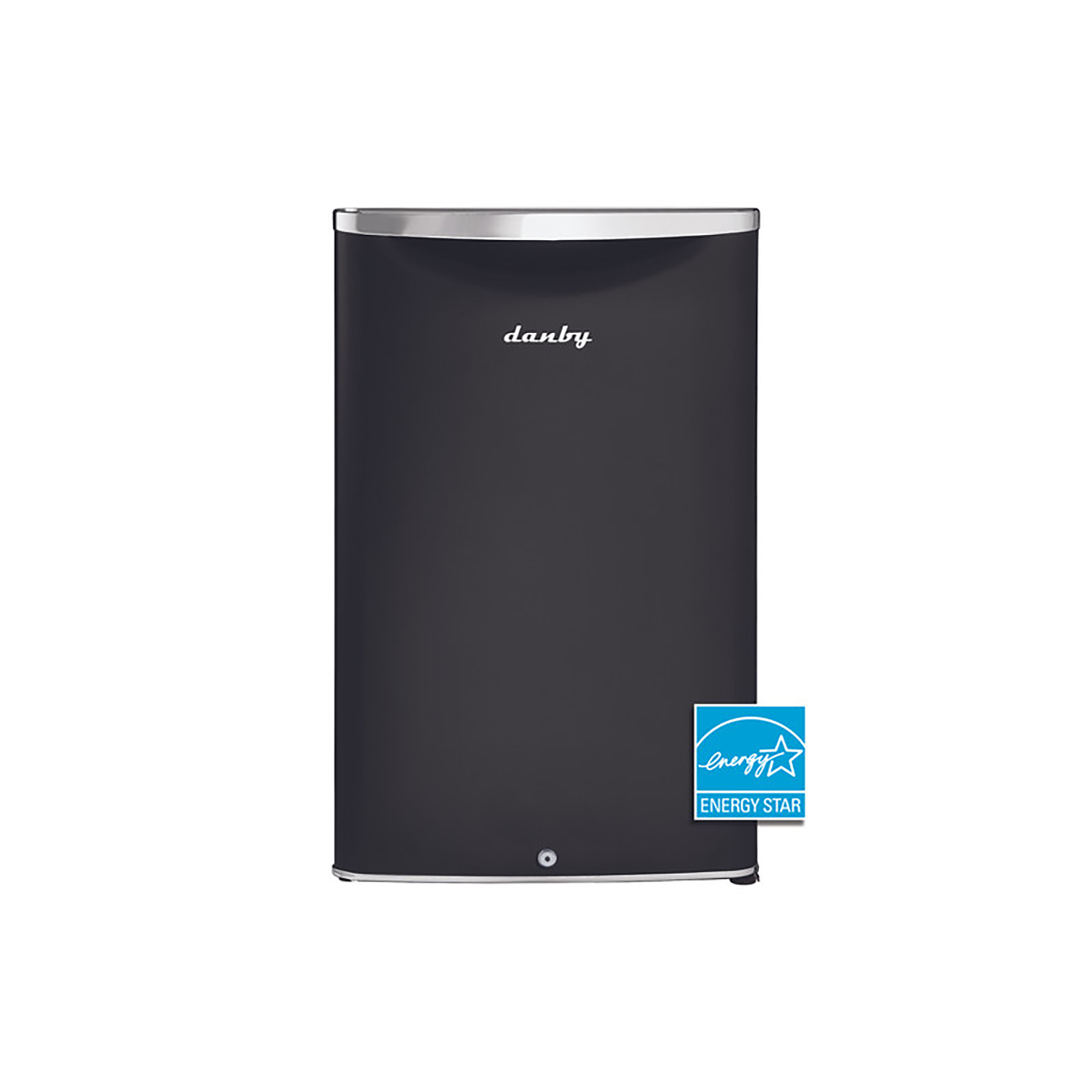 Danby DAR044A6MDB6 4.4 cu ft Retro Compact Fridge in Midnight Black