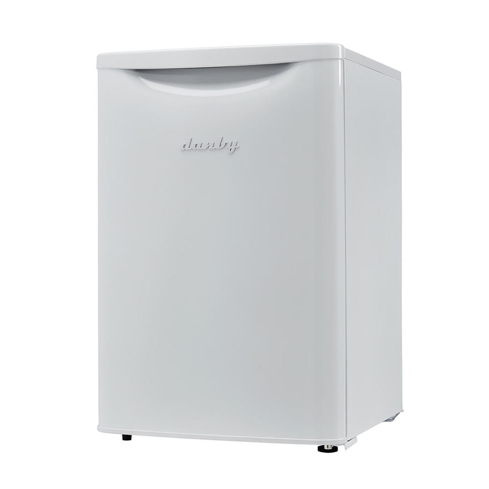 Danby DAR026A2WDB   2.6 cu. ft. Contemporary Classic Compact Refrigerator in White