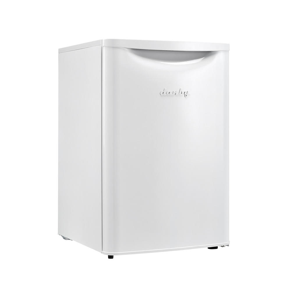 Danby DAR026A2WDB   2.6 cu. ft. Contemporary Classic Compact Refrigerator in White