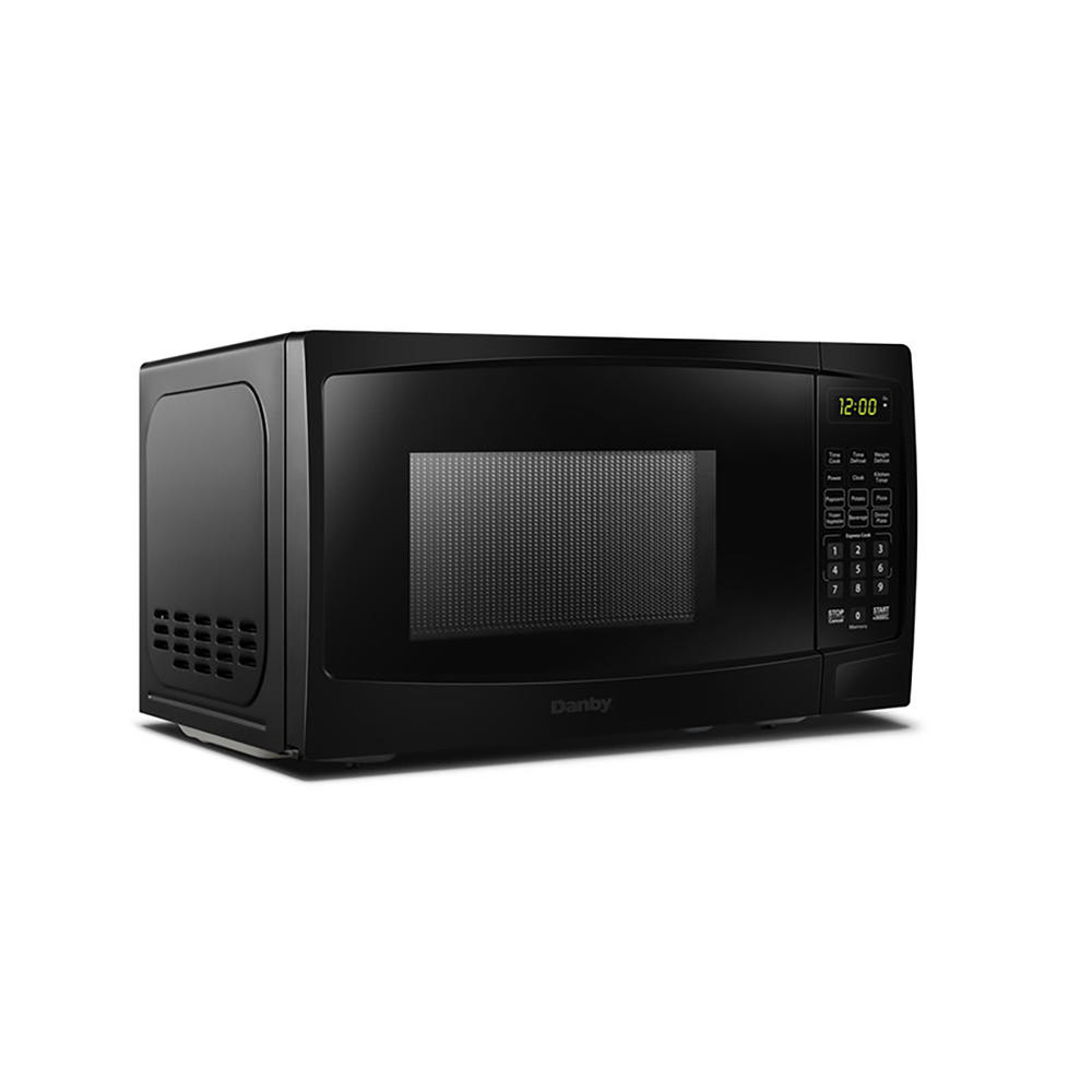 Danby DBMW1120BBB  1.1 cu ft Countertop Microwave in Black