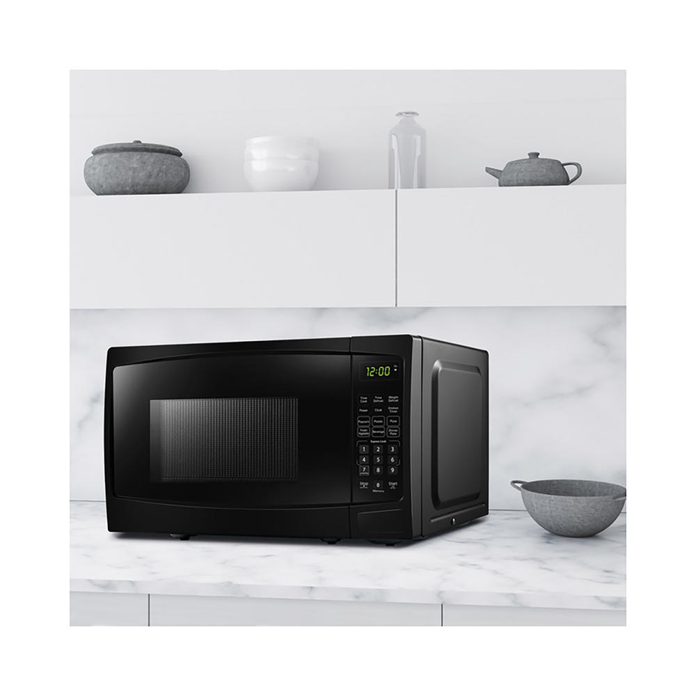 Danby DBMW0920BBB  0.9 cu ft. Countertop Microwave in Black