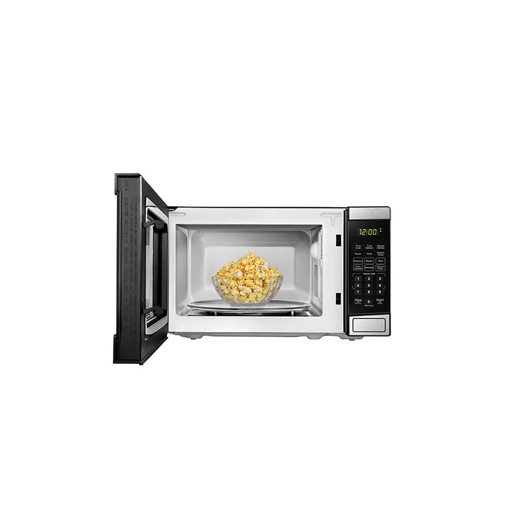 Danby DBMW0721BBS  0.7 cu ft Countertop Microwave in Stainless Steel