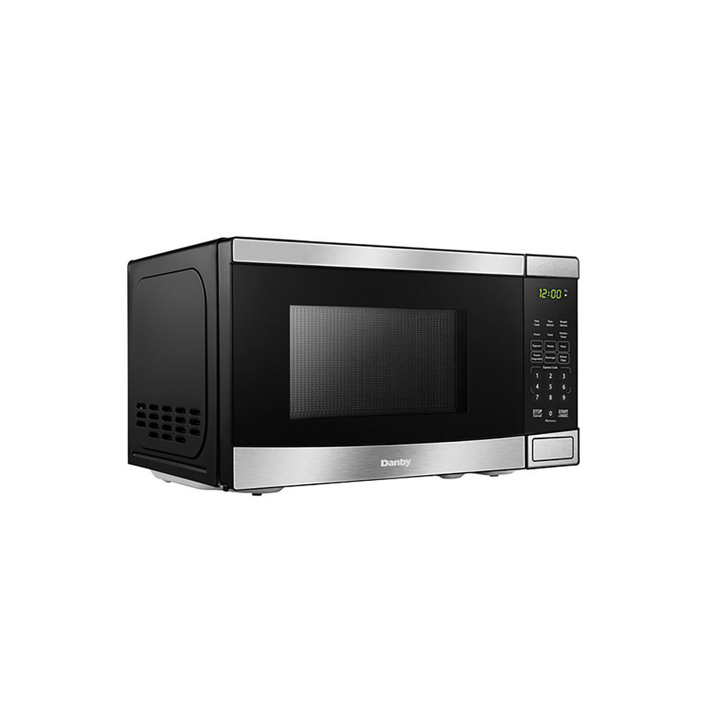 Danby DBMW0721BBS  0.7 cu ft Countertop Microwave in Stainless Steel