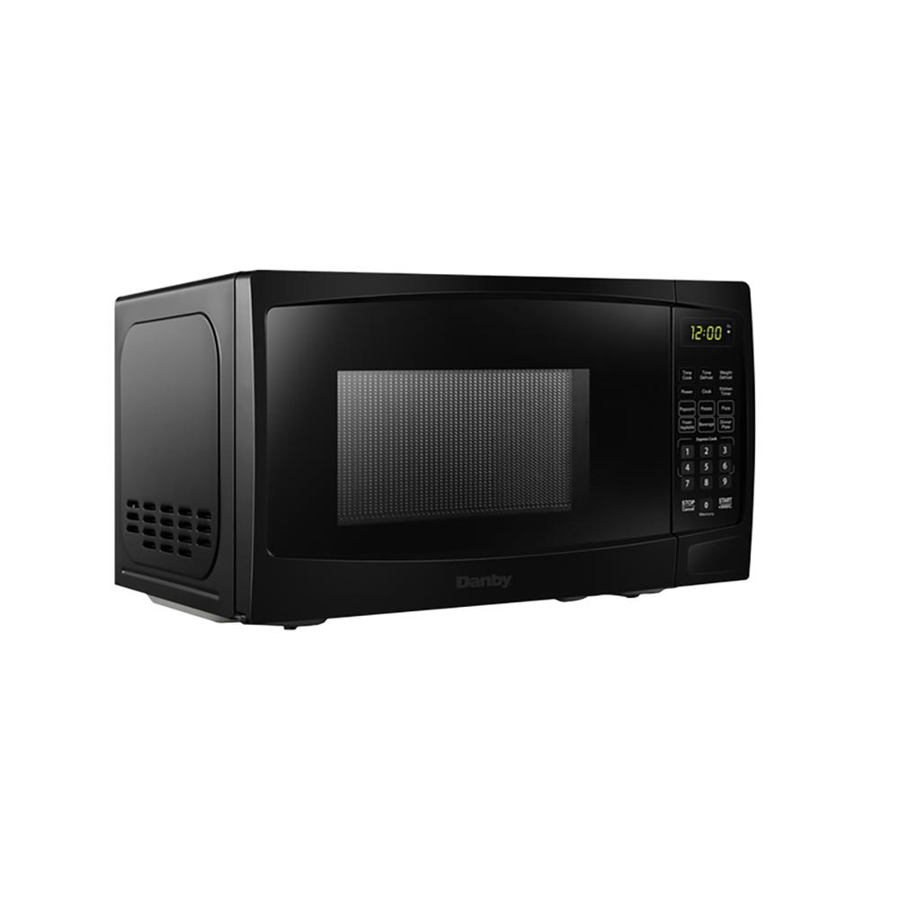 Danby DBMW0720BBB  0.7 cu ft Countertop Microwave in Black