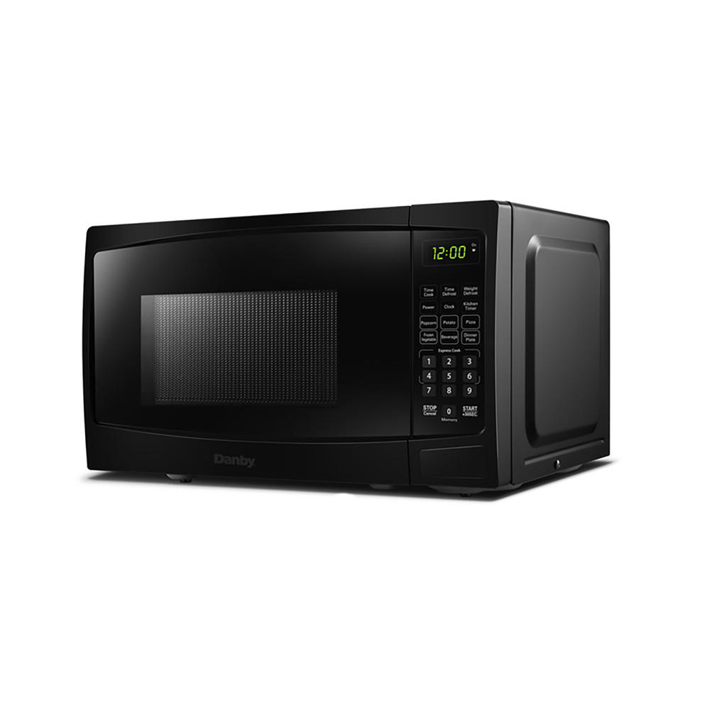 Danby DBMW0720BBB  0.7 cu ft Countertop Microwave in Black