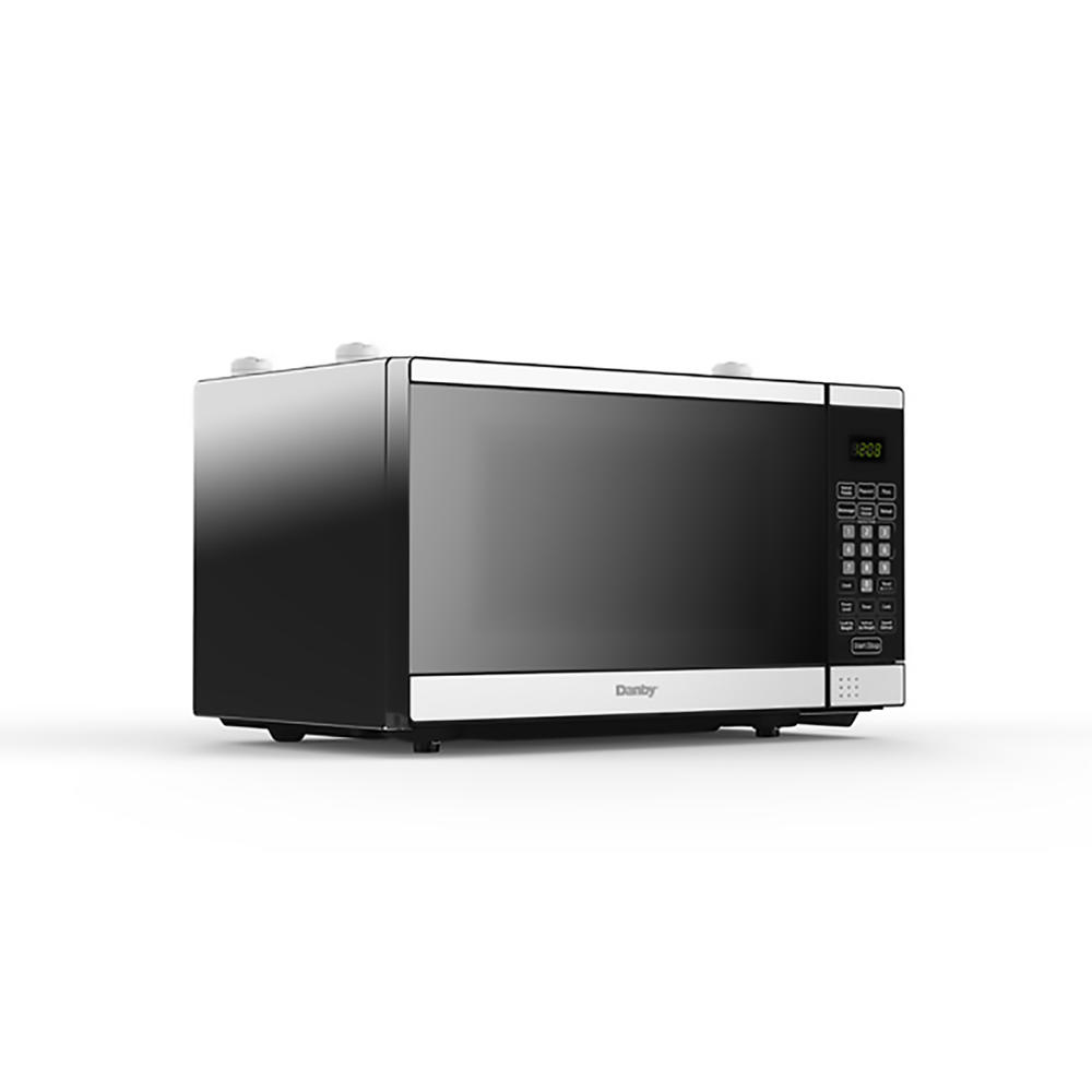 Danby DDMW007501G1  0.7 cu ft Countertop Microwave in Stainless Steel