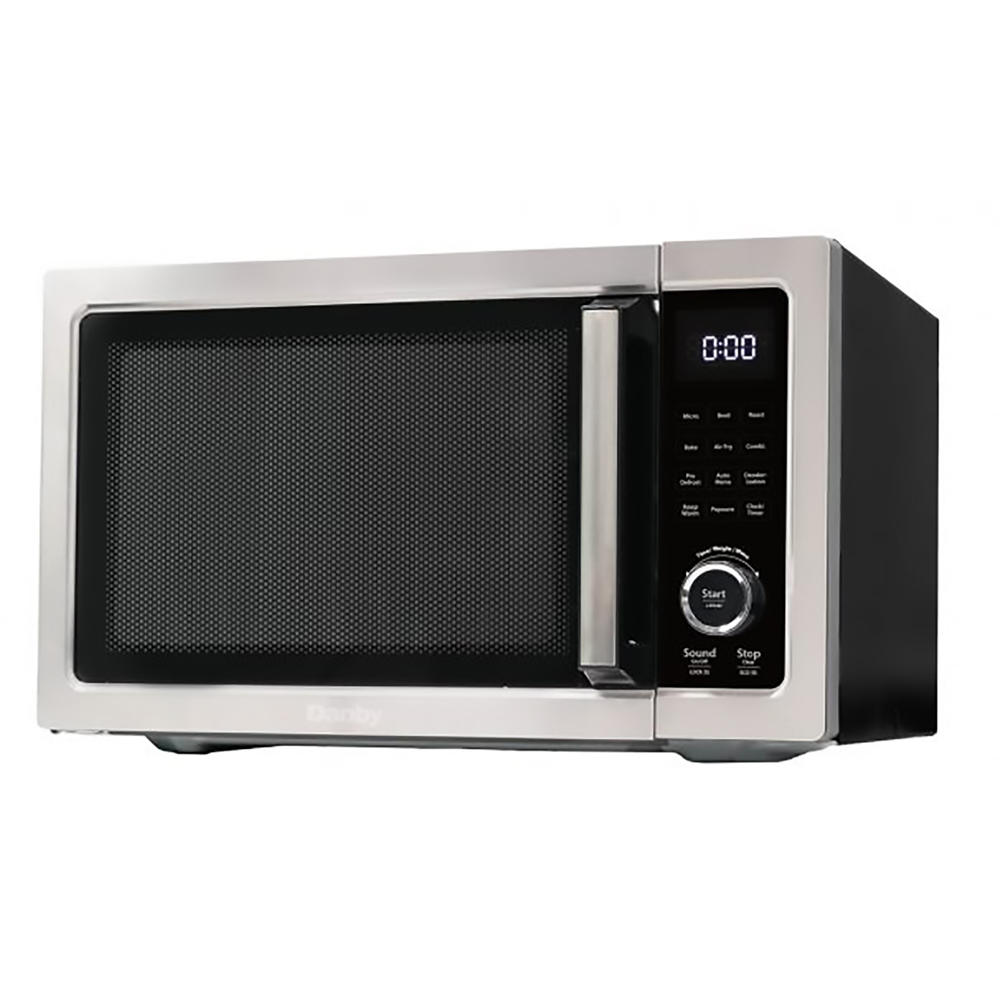 Danby DDMW1061BSS6 1.0 cu ft Convection Air Fry Grill Microwave in Stainless Steel