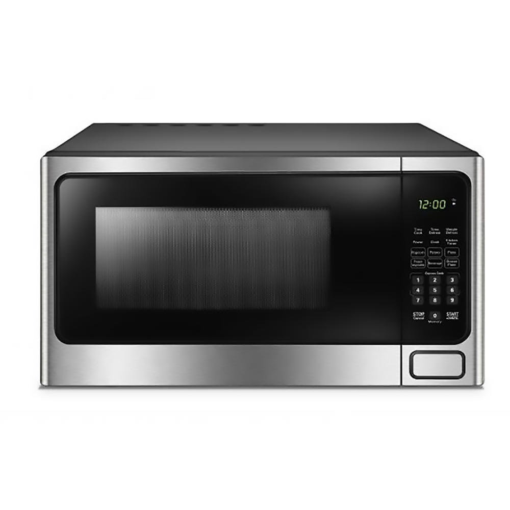 Danby DDMW1125BBS 1.1 cu ft Countertop Microwave in Stainless Steel