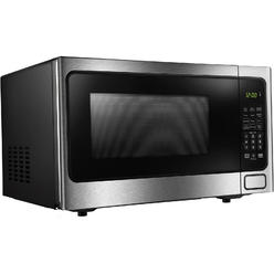 Danby 1.1-Cu. Ft. 1000W Microwave Oven with Stainless Steel Front