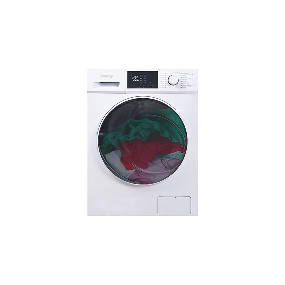 Danby DWM120WDB3 2.7 cu ft All In One Ventless Washer Dryer in White