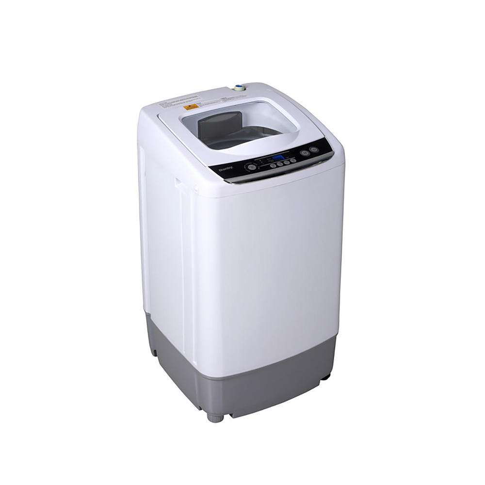 Danby DWM030WDB-6  0.9 cu ft Compact Top Load Washing Machine in White