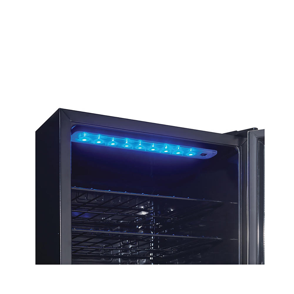 Danby DWC036A1BSSDB6 36 Bottle Free Standing Wine Cooler in Stainless