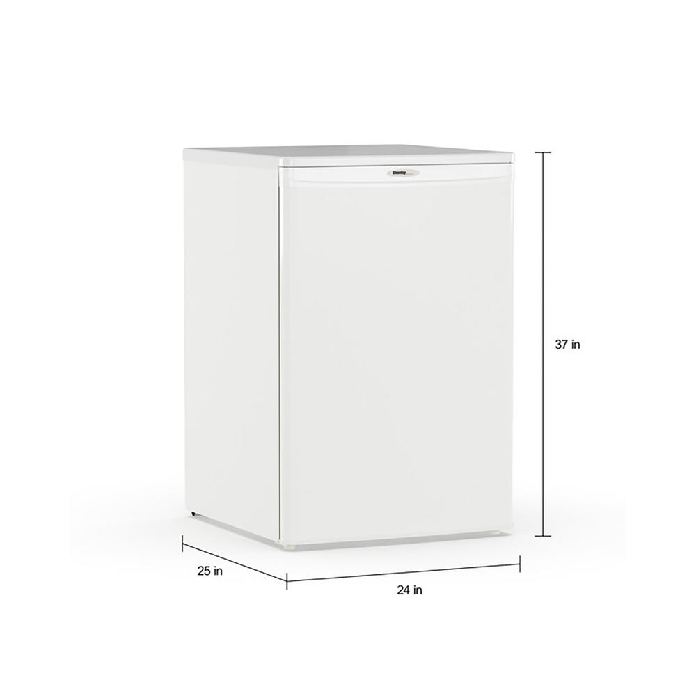 Danby DUFM043A2WDD3 Designer 4.3 cu. ft. Upright Freezer in White