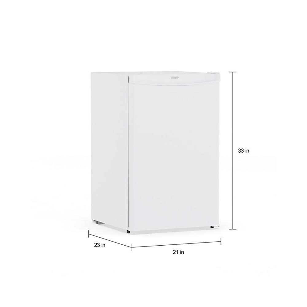 Danby DUFM032A3WDB-3   3.2 cu. ft. Upright Freezer in White