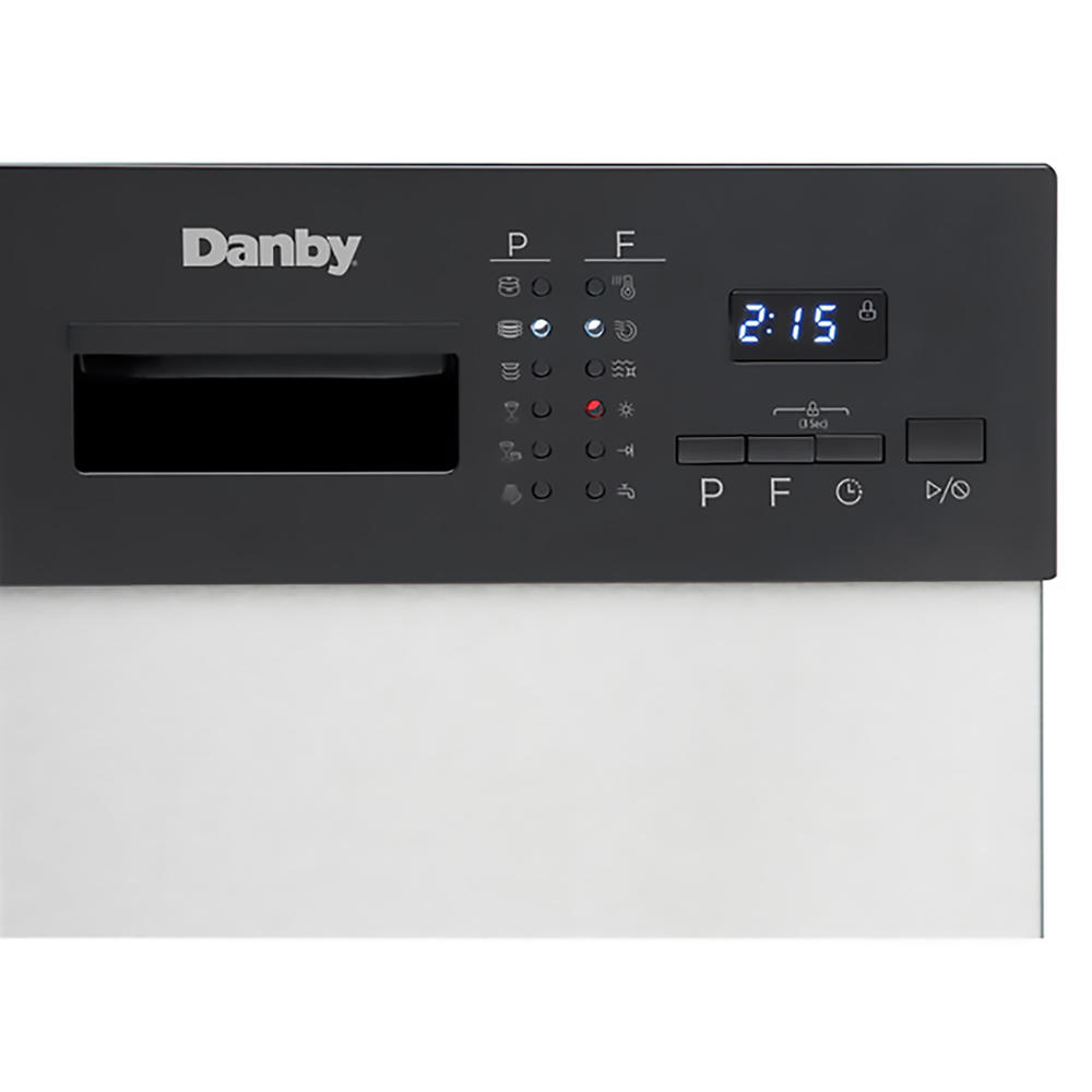 Danby DDW2404EBSS  24 inch Wide Built in Dishwasher in Stainless Steel