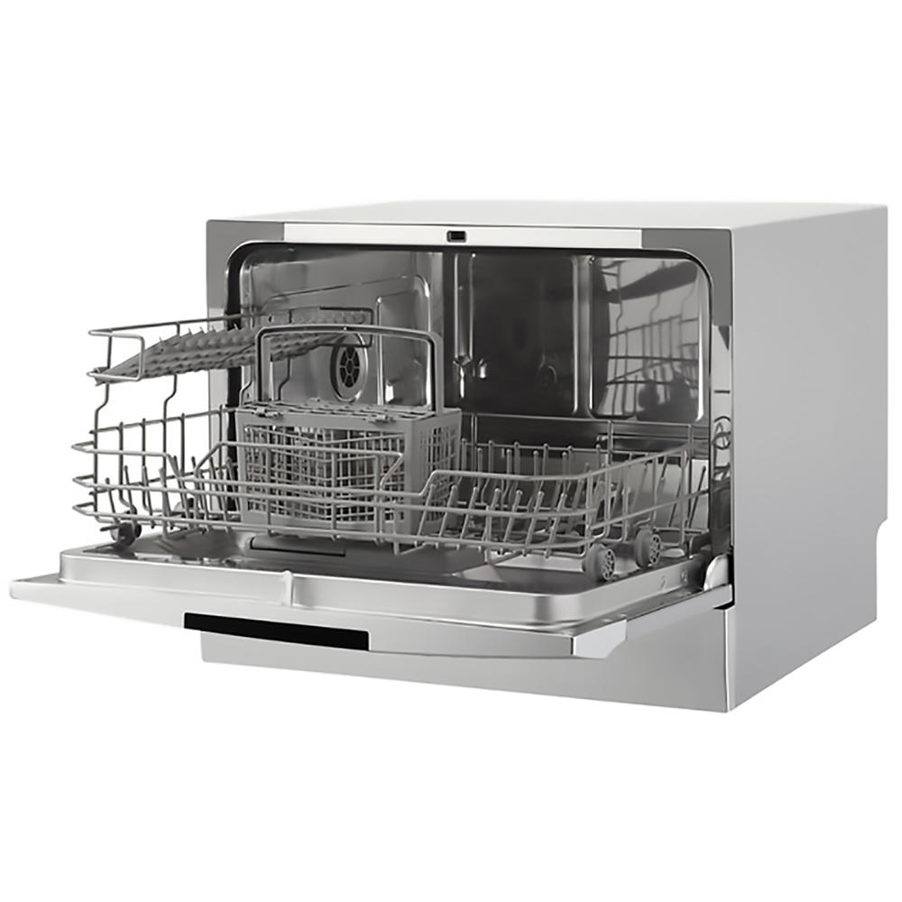 Danby DDW631SDB 6 Place Setting Countertop Dishwasher in Silver