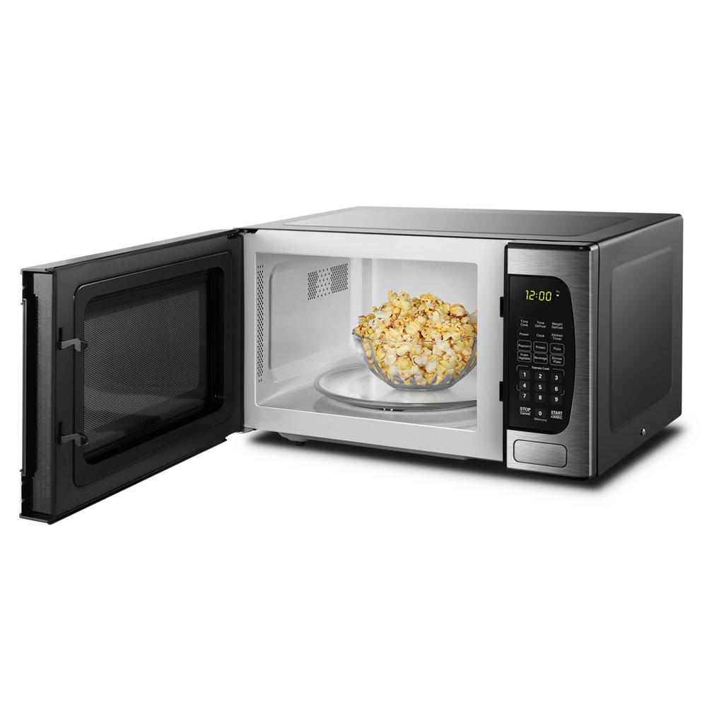 Danby DBMW0924BBS  0.9 cu. ft. Countertop Microwave in Stainless Steel