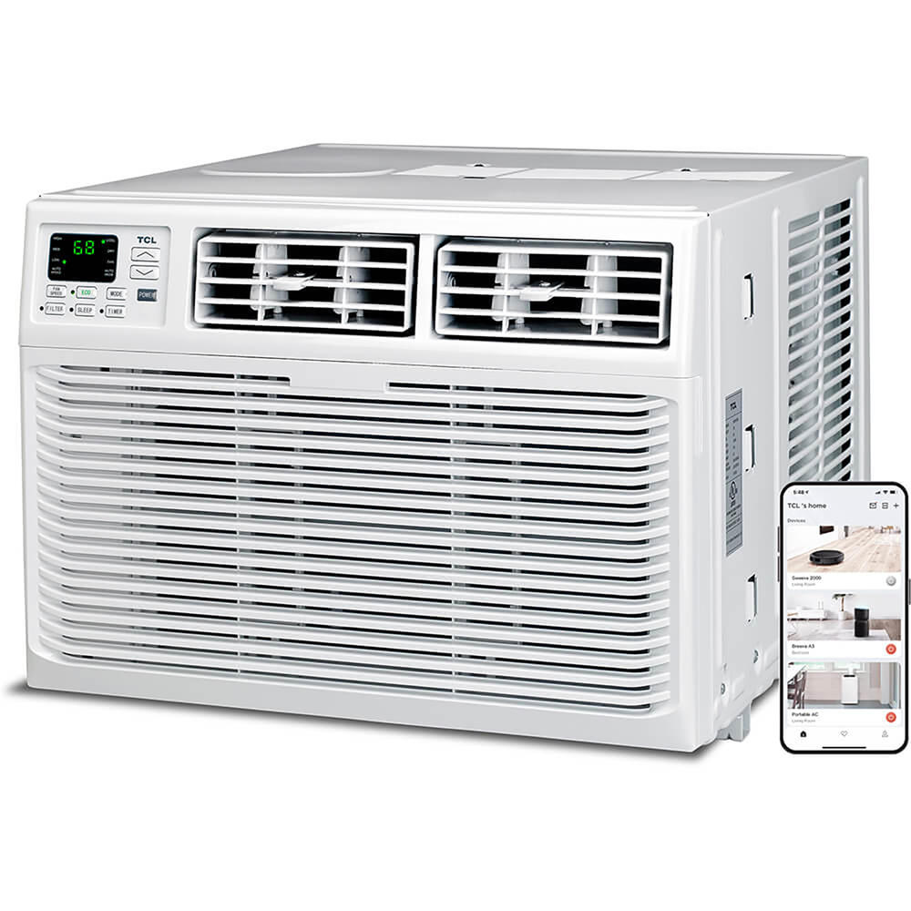 TCL H15W25W  15,000 BTU Smart Window Air Conditioner