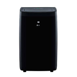 LG LP1021BSSM 18" Smart Portable Air Conditioner with 10000 BTU Cooling Capacity, LCD Remote Control and 2 Fan Speeds in Black
