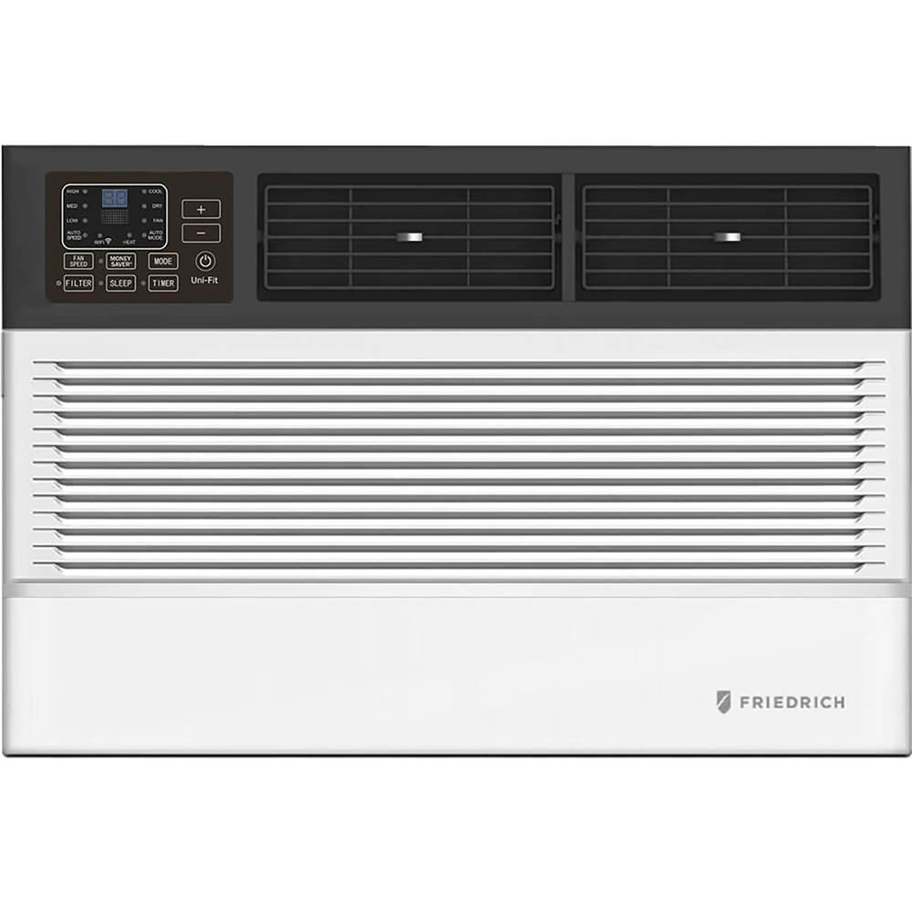Friedrich UCT10A10A  Smart Thru-the-Wall Air Conditioner-10000 Cooling BTU-Quietmaster Technology Energy Star-4 Fan Speed in Whi