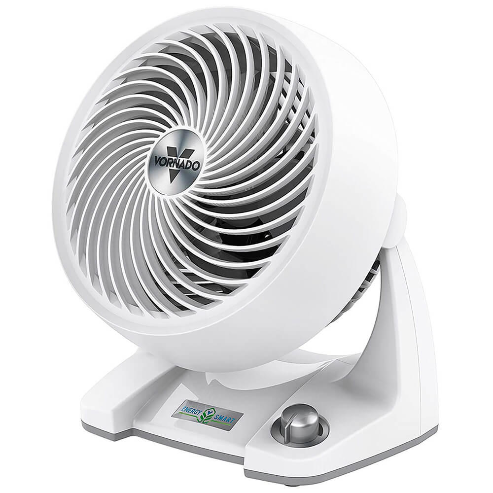 Vornado CR1-0273-73 533DCWHT Smart Small Air Circulator Fan