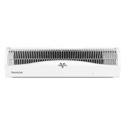 Vornado TRANSOMWHT TRANSOM White Window Fan with Reversible Exhaust