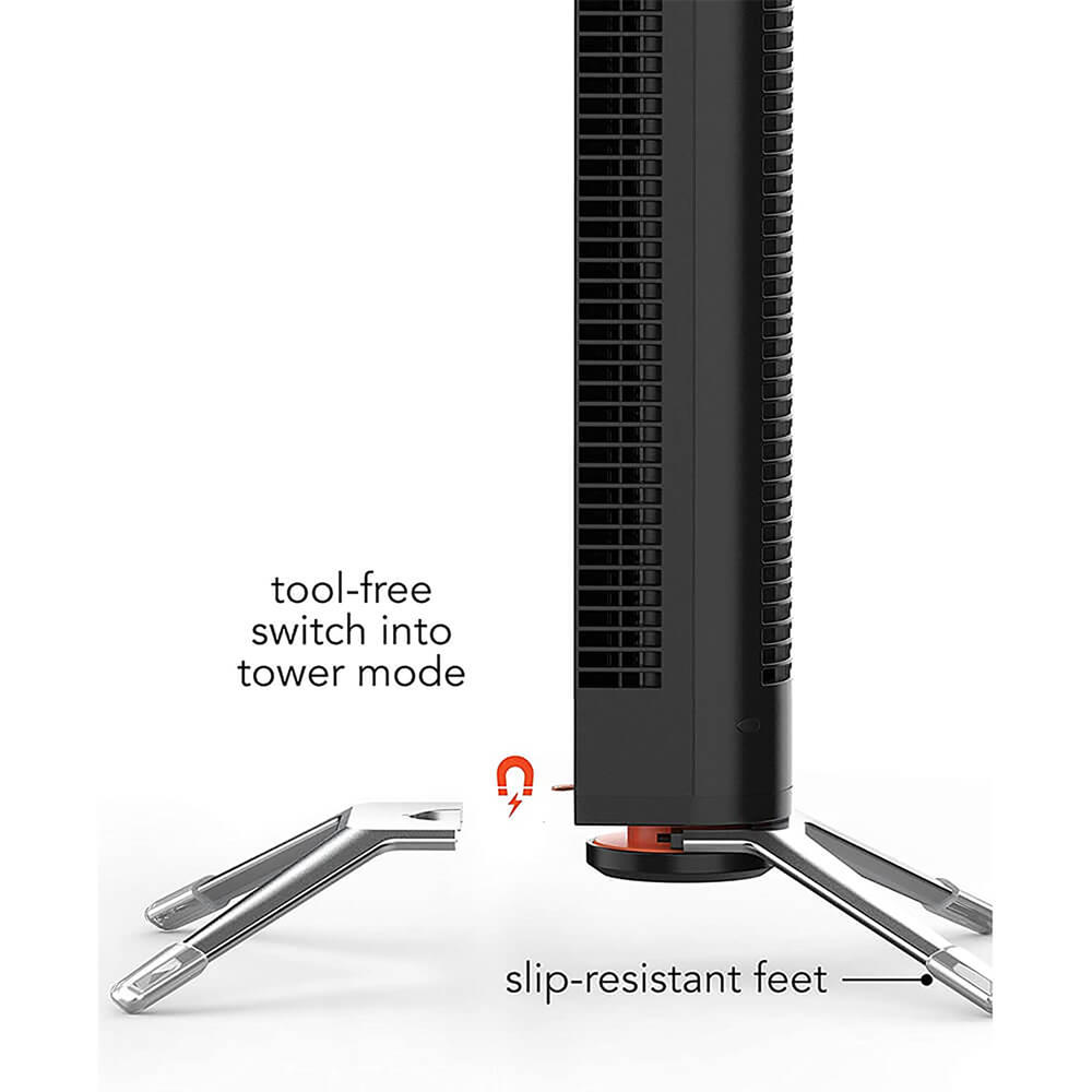 Sharper Image SIAXIS47  AXIS 47 Airbar Tower Fan with Full-Range Tilt
