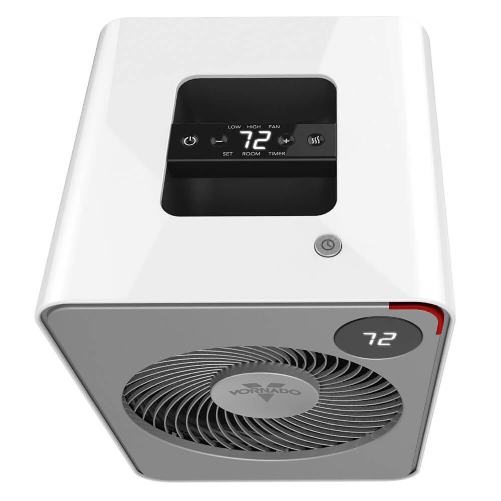 Vornado EH1-0116-43 Whole Room Heater with Auto Climate - Gloss White