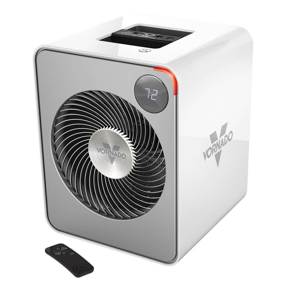Vornado EH1-0116-43 Whole Room Heater with Auto Climate - Gloss White
