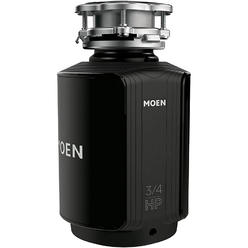 Moen GXS75C 3/4 HP Continuous Feed Garbage Disposal with Sound Reduction