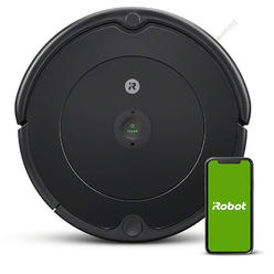 iRobot Roomba 694 Bagless Cordless Standard Filter WiFi Connected Robotic Vacuum