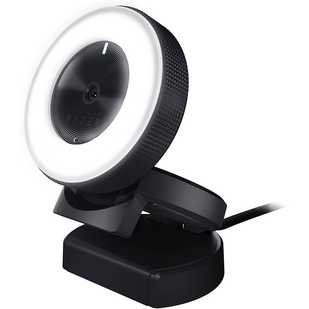 Razer RZ19-02320100-R3 Kiyo Streaming Webcam Ring Light w/ Adjustable Brightness
